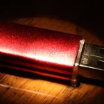 Red Thumb Drive